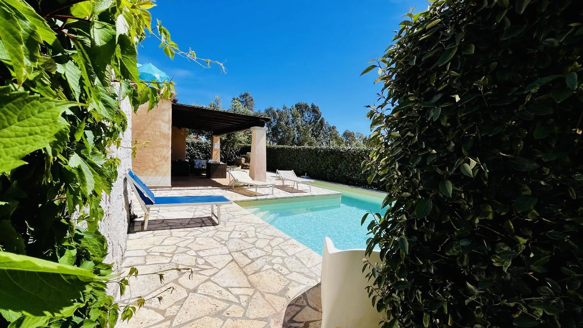 Villa Sa Lolla Con Piscina Privata Wi-Fi Castiadas