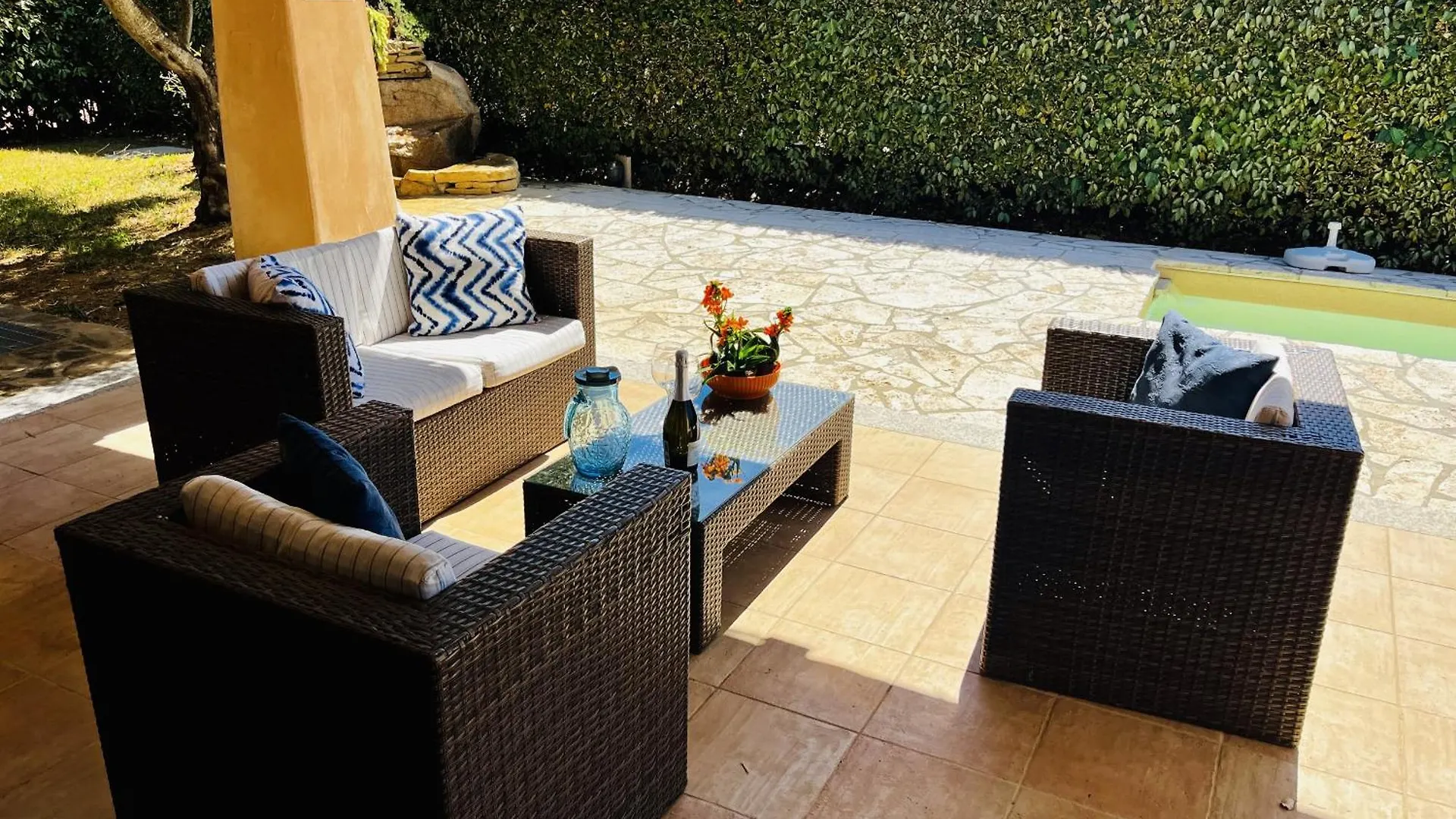 Villa Sa Lolla Con Piscina Privata Wi-Fi Castiadas 0*,